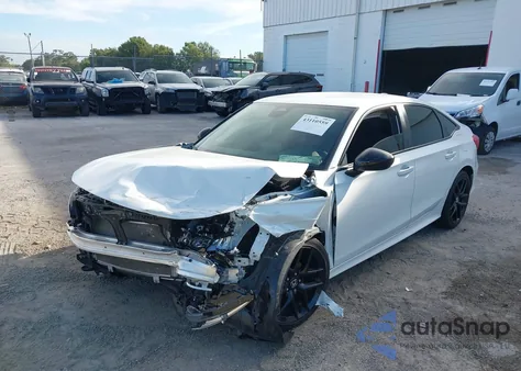 2022 Honda Civic Sport from USA, damaged, VIN 2HGFE2F50NH605005